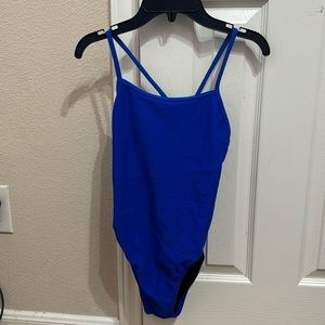 Jolyn One Piece Swim Suit - “Perry”, Size 30